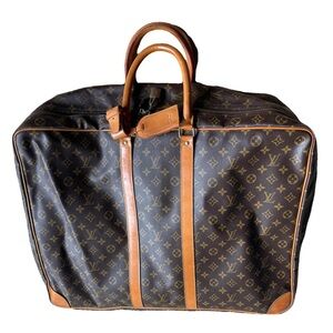 Louis Vuitton Vintage Sirius 70 Luggage Bag.